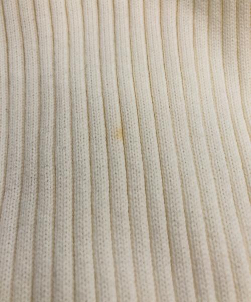 sacai（サカイ）sacai (サカイ) Knit×Nylon Twill Dress ホワイト サイズ:1の古着・服飾アイテム