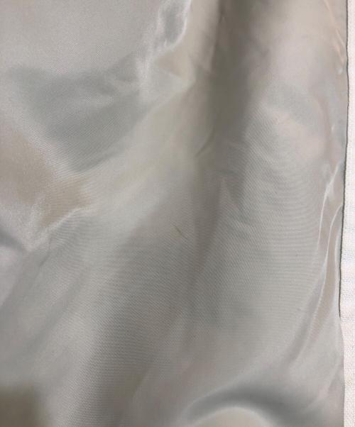 sacai（サカイ）sacai (サカイ) Knit×Nylon Twill Dress ホワイト サイズ:1の古着・服飾アイテム