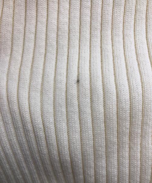 sacai（サカイ）sacai (サカイ) Knit×Nylon Twill Dress ホワイト サイズ:1の古着・服飾アイテム