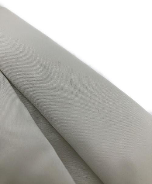 sacai（サカイ）sacai (サカイ) Knit×Nylon Twill Dress ホワイト サイズ:1の古着・服飾アイテム