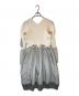 sacai (サカイ) Knit×Nylon Twill Dress ホワイト サイズ:1：20000円