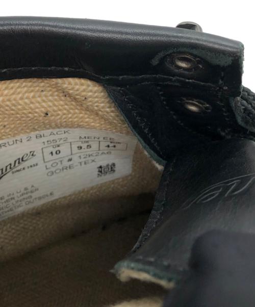 Danner（ダナー）Danner (ダナー) BULL RUN 2 ブラック サイズ:US10の古着・服飾アイテム