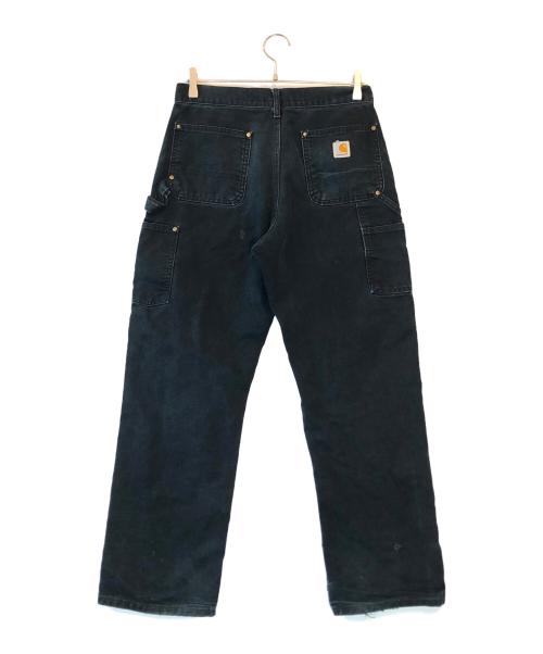 CarHartt（カーハート）CarHartt (カーハート) ダブルニーパンツ ネイビー サイズ:30×30の古着・服飾アイテム