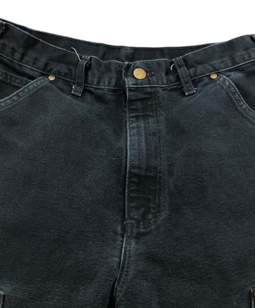 CarHartt（カーハート）CarHartt (カーハート) ダブルニーパンツ ネイビー サイズ:30×30の古着・服飾アイテム