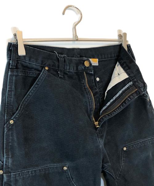 CarHartt（カーハート）CarHartt (カーハート) ダブルニーパンツ ネイビー サイズ:30×30の古着・服飾アイテム