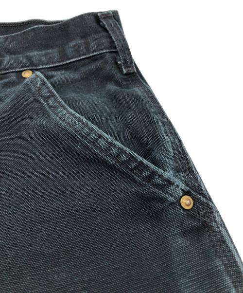 CarHartt（カーハート）CarHartt (カーハート) ダブルニーパンツ ネイビー サイズ:30×30の古着・服飾アイテム