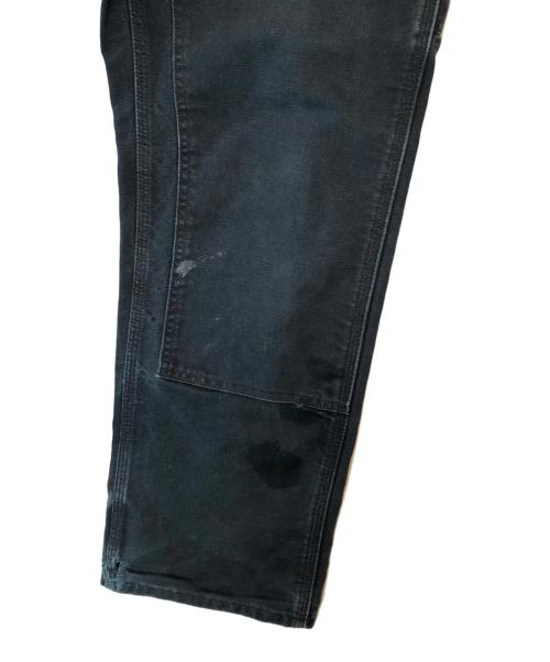 CarHartt（カーハート）CarHartt (カーハート) ダブルニーパンツ ネイビー サイズ:30×30の古着・服飾アイテム