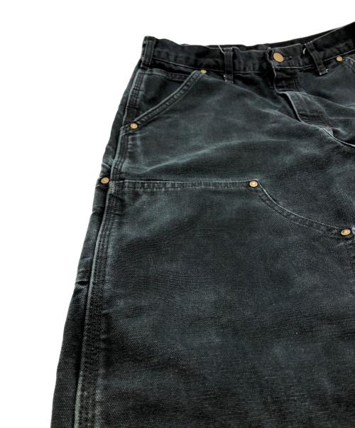 CarHartt（カーハート）CarHartt (カーハート) ダブルニーパンツ ネイビー サイズ:30×30の古着・服飾アイテム
