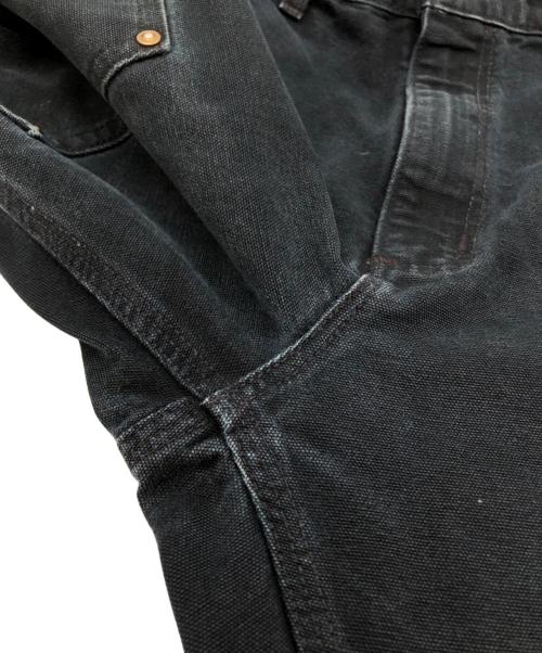 CarHartt（カーハート）CarHartt (カーハート) ダブルニーパンツ ネイビー サイズ:30×30の古着・服飾アイテム