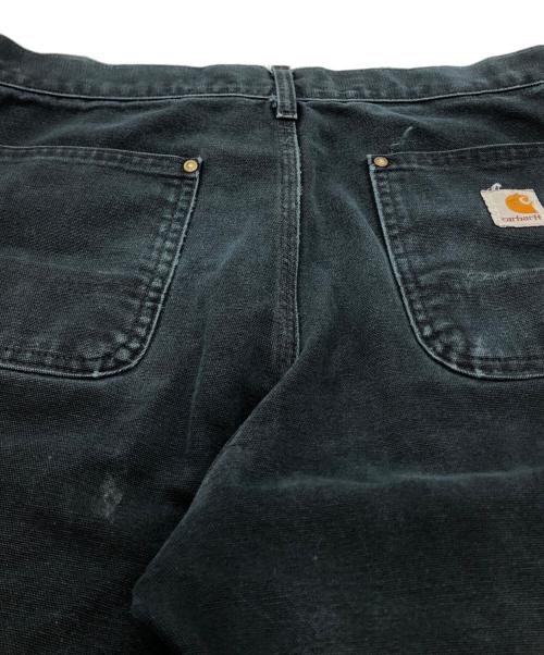 CarHartt（カーハート）CarHartt (カーハート) ダブルニーパンツ ネイビー サイズ:30×30の古着・服飾アイテム