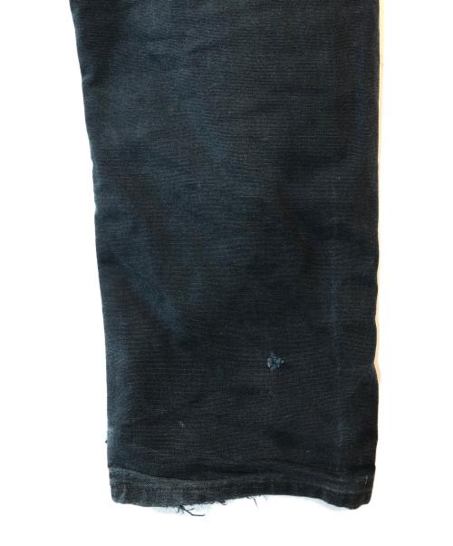 CarHartt（カーハート）CarHartt (カーハート) ダブルニーパンツ ネイビー サイズ:30×30の古着・服飾アイテム
