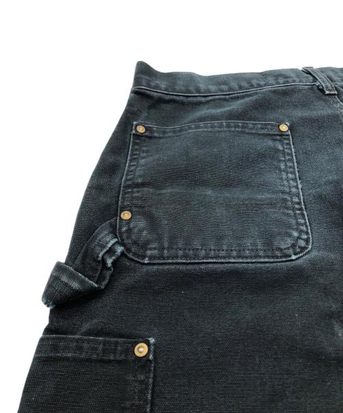 CarHartt（カーハート）CarHartt (カーハート) ダブルニーパンツ ネイビー サイズ:30×30の古着・服飾アイテム