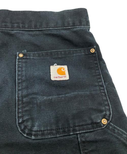 CarHartt（カーハート）CarHartt (カーハート) ダブルニーパンツ ネイビー サイズ:30×30の古着・服飾アイテム