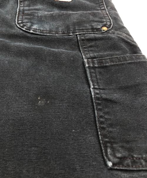 CarHartt（カーハート）CarHartt (カーハート) ダブルニーパンツ ネイビー サイズ:30×30の古着・服飾アイテム