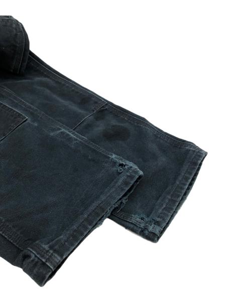 CarHartt（カーハート）CarHartt (カーハート) ダブルニーパンツ ネイビー サイズ:30×30の古着・服飾アイテム