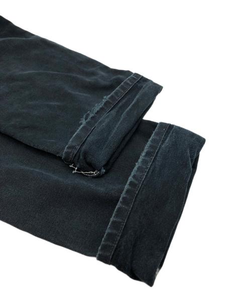 CarHartt（カーハート）CarHartt (カーハート) ダブルニーパンツ ネイビー サイズ:30×30の古着・服飾アイテム