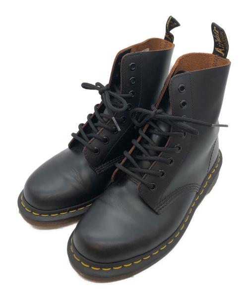 Dr.Martens（ドクターマーチン）Dr.Martens (ドクターマーチン) 8ホールブーツ ブラック サイズ:５の古着・服飾アイテム