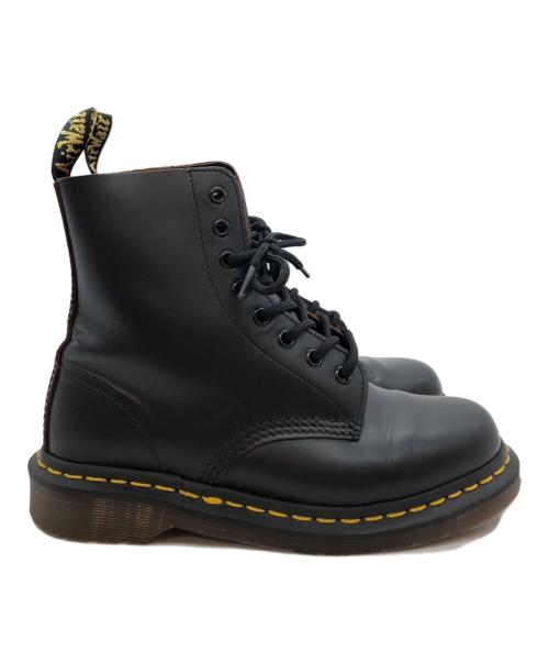 Dr.Martens（ドクターマーチン）Dr.Martens (ドクターマーチン) 8ホールブーツ ブラック サイズ:５の古着・服飾アイテム