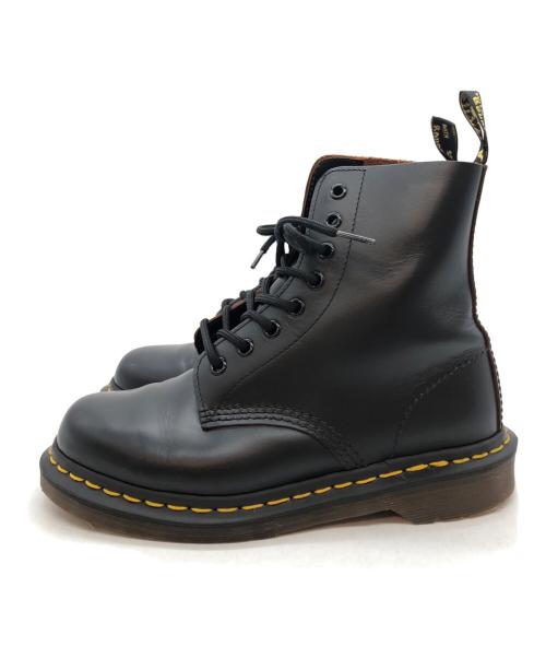 Dr.Martens（ドクターマーチン）Dr.Martens (ドクターマーチン) 8ホールブーツ ブラック サイズ:５の古着・服飾アイテム