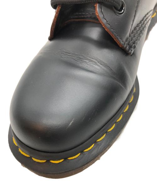 Dr.Martens（ドクターマーチン）Dr.Martens (ドクターマーチン) 8ホールブーツ ブラック サイズ:５の古着・服飾アイテム