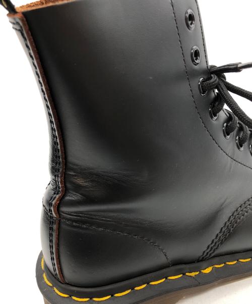 Dr.Martens（ドクターマーチン）Dr.Martens (ドクターマーチン) 8ホールブーツ ブラック サイズ:５の古着・服飾アイテム