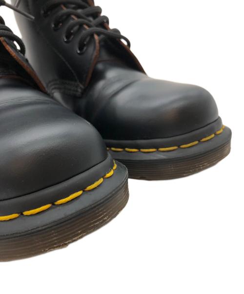 Dr.Martens（ドクターマーチン）Dr.Martens (ドクターマーチン) 8ホールブーツ ブラック サイズ:５の古着・服飾アイテム