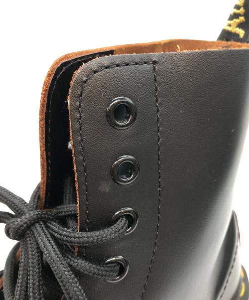 Dr.Martens（ドクターマーチン）Dr.Martens (ドクターマーチン) 8ホールブーツ ブラック サイズ:５の古着・服飾アイテム