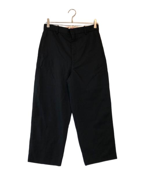 MARNI（マルニ）MARNI (マルニ) ウールスラックス ブラック サイズ:38の古着・服飾アイテム