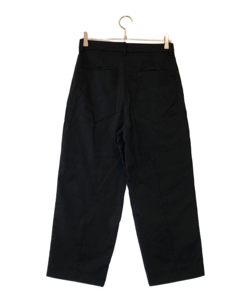 MARNI（マルニ）MARNI (マルニ) ウールスラックス ブラック サイズ:38の古着・服飾アイテム