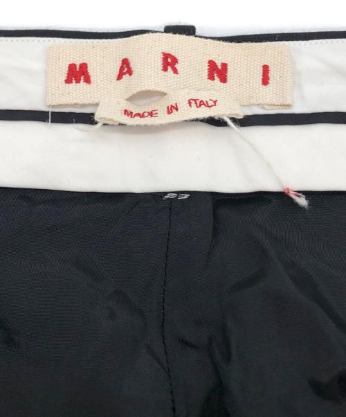 MARNI（マルニ）MARNI (マルニ) ウールスラックス ブラック サイズ:38の古着・服飾アイテム