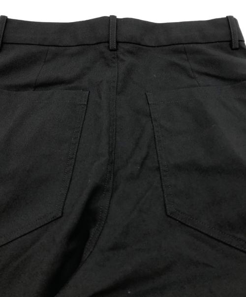 MARNI（マルニ）MARNI (マルニ) ウールスラックス ブラック サイズ:38の古着・服飾アイテム