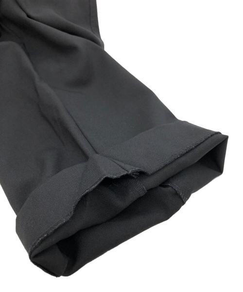 MARNI（マルニ）MARNI (マルニ) ウールスラックス ブラック サイズ:38の古着・服飾アイテム