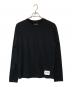 JIL SANDER（ジルサンダー）の古着「オーガニックコットンカットソー」｜ブラック