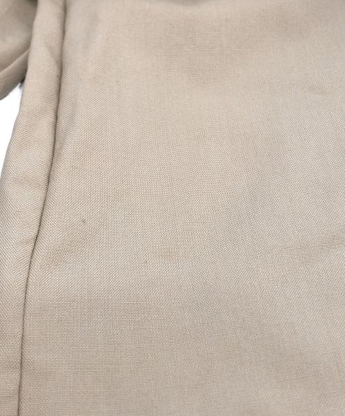 MARNI（マルニ）MARNI (マルニ) ウールトロピカルカラーブロックシャツ ベージュ サイズ:46の古着・服飾アイテム