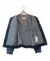 中古・古着 Maison Margiela (メゾンマルジェラ) ノーカラーデニムジャケット ブルー サイズ:42：60000円