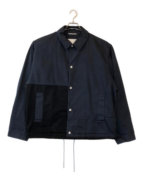 OAMC（オーエーエムシー）OAMC (オーエーエムシー) カスケードコーチジャケット ネイビー サイズ:Lの古着・服飾アイテム