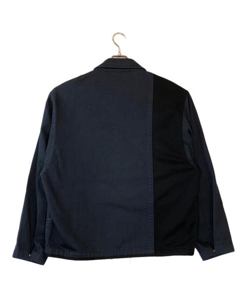 OAMC（オーエーエムシー）OAMC (オーエーエムシー) カスケードコーチジャケット ネイビー サイズ:Lの古着・服飾アイテム