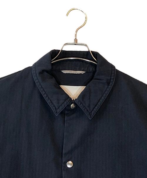 OAMC（オーエーエムシー）OAMC (オーエーエムシー) カスケードコーチジャケット ネイビー サイズ:Lの古着・服飾アイテム