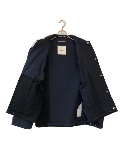 OAMC（オーエーエムシー）OAMC (オーエーエムシー) カスケードコーチジャケット ネイビー サイズ:Lの古着・服飾アイテム