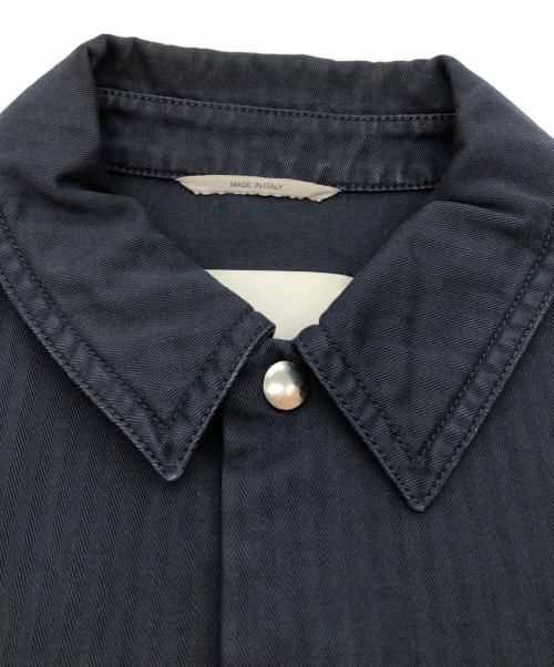 OAMC（オーエーエムシー）OAMC (オーエーエムシー) カスケードコーチジャケット ネイビー サイズ:Lの古着・服飾アイテム