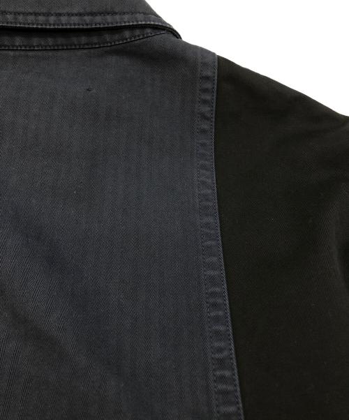 OAMC（オーエーエムシー）OAMC (オーエーエムシー) カスケードコーチジャケット ネイビー サイズ:Lの古着・服飾アイテム