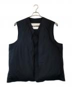 JIL SANDER+ジルサンダープラス）の古着「ダウンベスト」｜ブラック