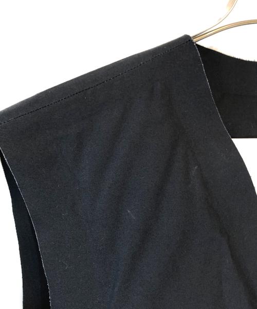 JIL SANDER+（ジルサンダープラス）JIL SANDER+ (ジルサンダープラス) ダウンベスト ブラック サイズ:Mの古着・服飾アイテム
