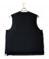 JIL SANDER+ (ジルサンダープラス) ダウンベスト ブラック サイズ:M：40000円