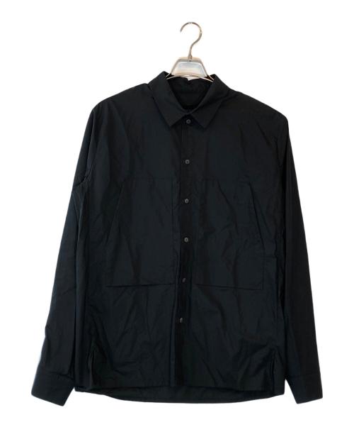 toogood（トゥーグッド）toogood (トゥーグッド) コットンシャツ ブラック サイズ:4の古着・服飾アイテム