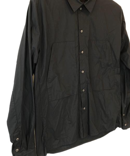 toogood（トゥーグッド）toogood (トゥーグッド) コットンシャツ ブラック サイズ:4の古着・服飾アイテム