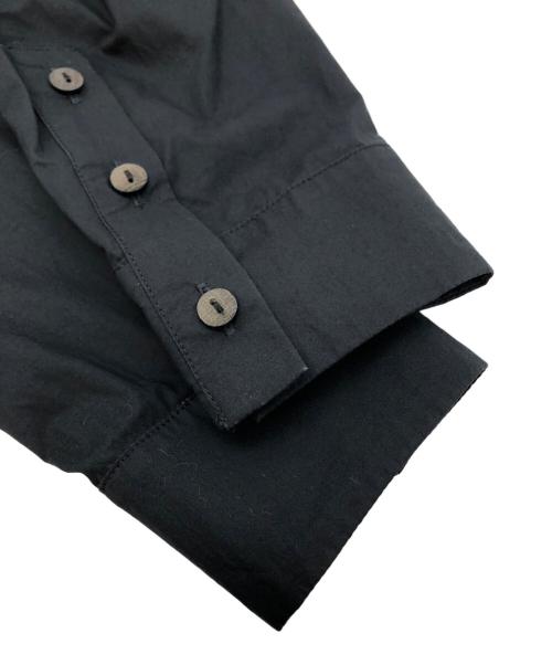 toogood（トゥーグッド）toogood (トゥーグッド) コットンシャツ ブラック サイズ:4の古着・服飾アイテム