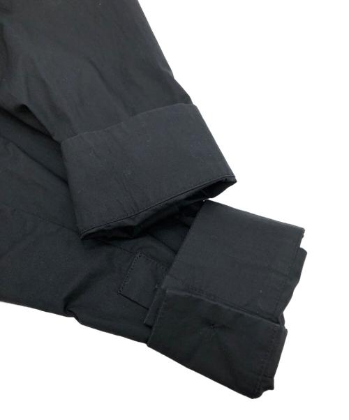 toogood（トゥーグッド）toogood (トゥーグッド) コットンシャツ ブラック サイズ:4の古着・服飾アイテム