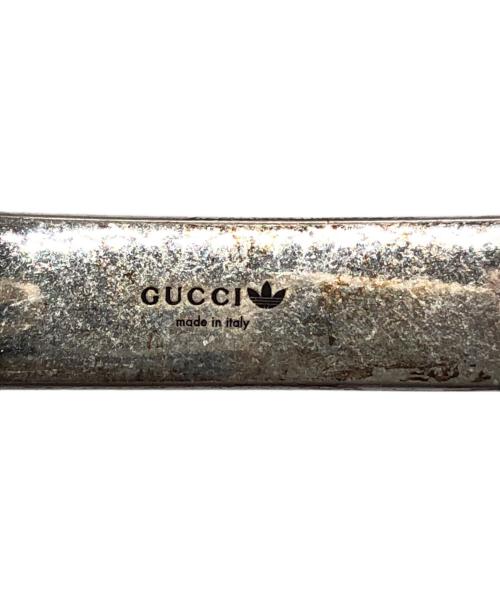 GUCCI（グッチ）GUCCI (グッチ) adidas (アディダス) バングル シルバー サイズ:下記参照の古着・服飾アイテム
