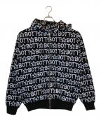 ）の古着「Bones Zip Hoodie」｜ブラック